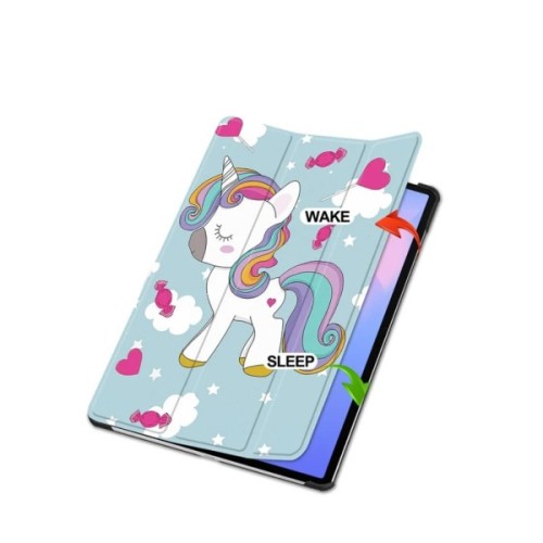Чохол до планшета BeCover Smart Case Samsung Galaxy Tab S10 FE Plus (SM-X620/SM-X626) 13.1" Unicorn (713388)