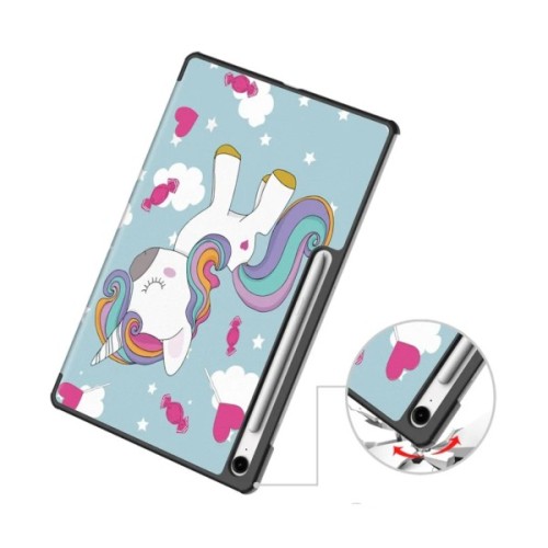 Чохол до планшета BeCover Smart Case Samsung Galaxy Tab S10 FE Plus (SM-X620/SM-X626) 13.1" Unicorn (713388)