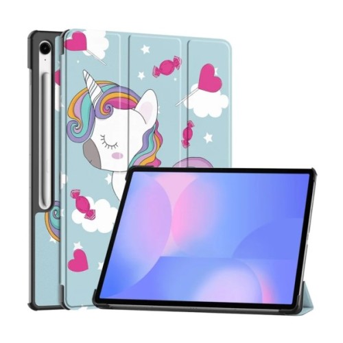 Чохол до планшета BeCover Smart Case Samsung Galaxy Tab S10 FE Plus (SM-X620/SM-X626) 13.1" Unicorn (713388)