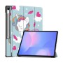 Чохол до планшета BeCover Smart Case Samsung Galaxy Tab S10 FE Plus (SM-X620/SM-X626) 13.1" Unicorn (713388)