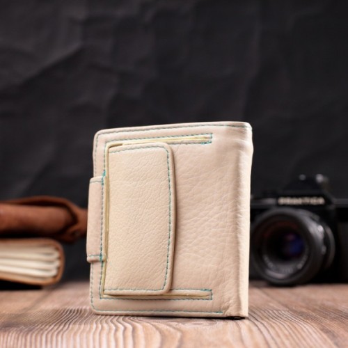 Гаманець ST Leather Білий (19455)