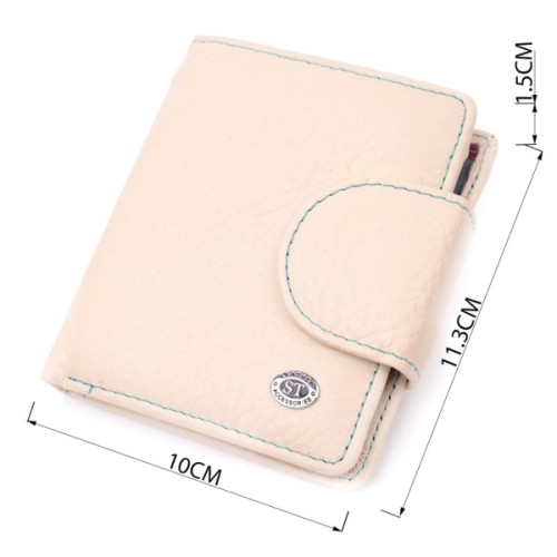 Гаманець ST Leather Білий (19455)