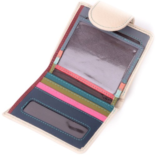 Гаманець ST Leather Білий (19455)