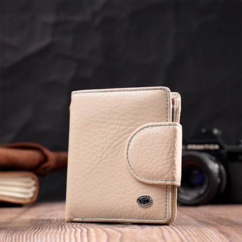 Гаманець ST Leather Білий (19455)