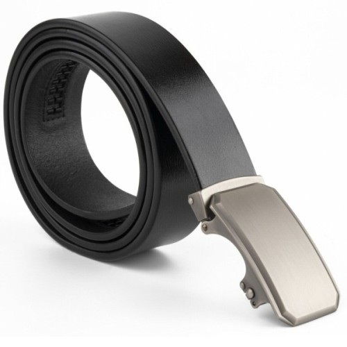 Ремінь Vintage Чоловічий з автоматичною пряжкою Чорний (20275)