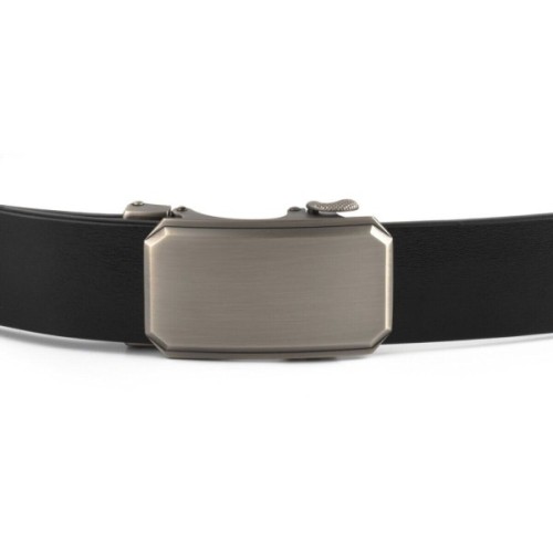 Ремінь Vintage Чоловічий з автоматичною пряжкою Чорний (20275)