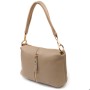 Сумка Vintage Жіноча через плече з натуральної шкіри Бежева (22084)