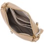 Сумка Vintage Жіноча через плече з натуральної шкіри Бежева (22084)
