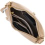 Сумка Vintage Жіноча через плече з натуральної шкіри Бежева (22084)