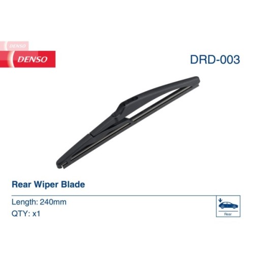 Щітка склоочисника Denso DRD-003