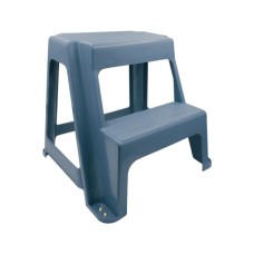 Табурет Irak Plastik зі сходинкою Step колір антрацитовий (20196)