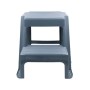 Табурет Irak Plastik зі сходинкою Step колір антрацитовий (20196)
