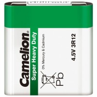 Батарейка 3R12 4.5V Super Heavy Duty Zinc-carbon * 1 Camelion (3R12-SP1G)