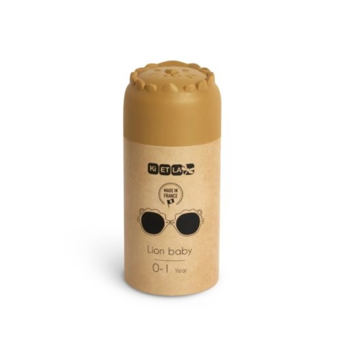 Дитячі сонцезахисні окуляри Ki ET LA Lion, 2-4 роки (Honey) (62657)