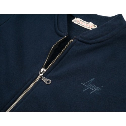 Кофта дитяча A-Yugi флісова (4034-164-blue)