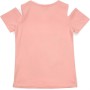 Футболка дитяча Breeze з дівчинкою (14124-128G-peach)