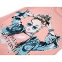 Футболка дитяча Breeze з дівчинкою (14124-128G-peach)