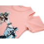 Футболка дитяча Breeze з дівчинкою (14124-128G-peach)