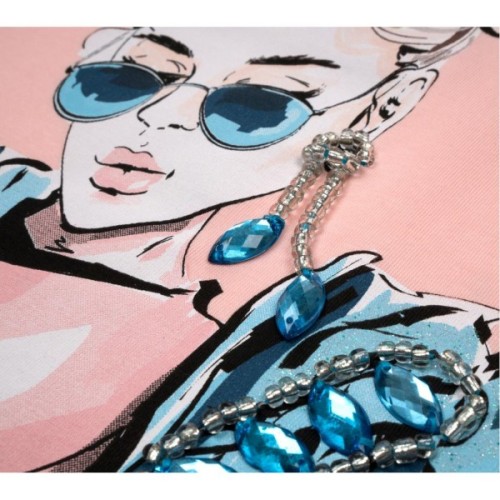 Футболка дитяча Breeze з дівчинкою (14124-128G-peach)