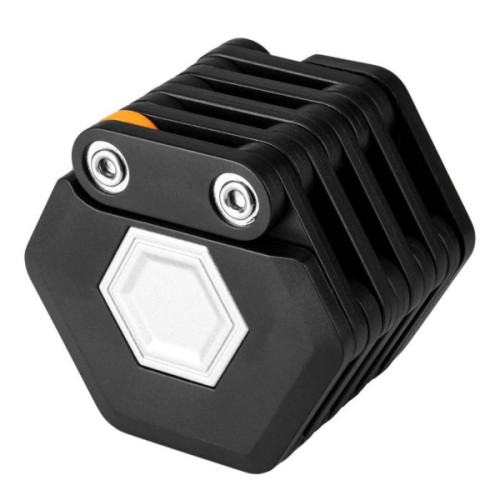 Замок велосипедний Neo Tools цинковий сплав + ABS пластик 78 см 0.62 кг (91-006)