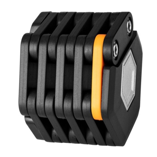 Замок велосипедний Neo Tools цинковий сплав + ABS пластик 78 см 0.62 кг (91-006)