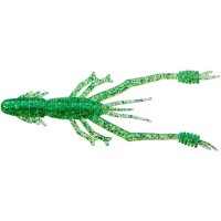Силікон рибальський Reins Ring Shrimp 4" 592 Bucksy Chart (8 шт/уп.) (1552.09.81)