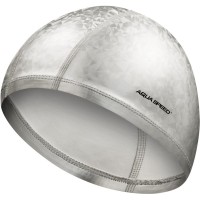 Шапка для плавання Aqua Speed Flux 7297 143-26 сріблястий Уні OSFM (5908217672971)