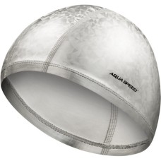 Шапка для плавання Aqua Speed Flux 7297 143-26 сріблястий Уні OSFM (5908217672971)