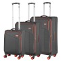 Набір валіз 2E Trek (L+M+S), сірі (2E-SPE-TREK-SET6-GR)