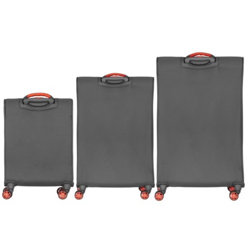 Набір валіз 2E Trek (L+M+S), сірі (2E-SPE-TREK-SET6-GR)