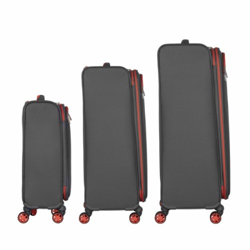 Набір валіз 2E Trek (L+M+S), сірі (2E-SPE-TREK-SET6-GR)