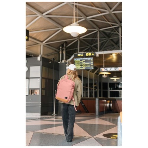 Рюкзак туристичний Pacsafe Go Carry-on 34L рожевий (35155340)