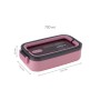 Ланч-бокс дитячий Kite 700 мл, рожевий (K23-182-3)
