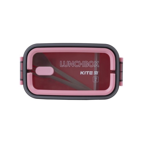 Ланч-бокс дитячий Kite 700 мл, рожевий (K23-182-3)
