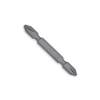 Біта для шуруповерта Toptul двостороння викруткова 1/4" PH2хPH2 L65мм (FKPH0202U)