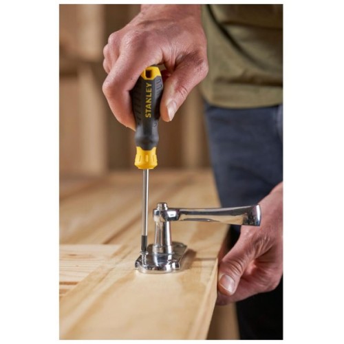 Викрутка Stanley Cushion Grip, Ph1x75мм. (STHT16155-0)