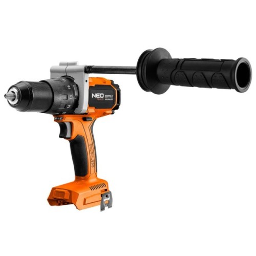 Шуруповерт Neo Tools Energy+ 18V, безщітковий, 100Нм, 0-480/0-1900об/хв 1.56кг (без АКБ та ЗП) (04-616)