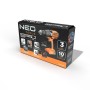 Шуруповерт Neo Tools Energy+ 18V, безщітковий, 100Нм, 0-480/0-1900об/хв 1.56кг (без АКБ та ЗП) (04-616)