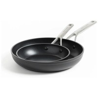 Набір сковорідок KitchenAid FHA 20 + 28 см (CC005698-001)