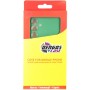 Чохол до мобільного телефона Dengos Samsung Galaxy A16 Soft + glass 2pcs (Mint) (DG-CTG2P-11)