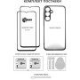 Чохол до мобільного телефона Dengos Samsung Galaxy A16 Soft + glass 2pcs (Mint) (DG-CTG2P-11)