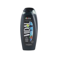 Гель для душу Vidal Енергія і спорт 250 мл (8008970010809/8008970056067)