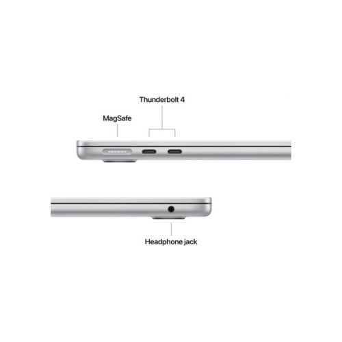 Ноутбук Apple MacBook Air 13 M5 A3449 Silver (MDH94UA/A)