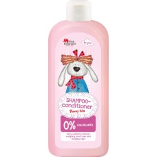Дитячий шампунь Pink Elephant Bunny Isla 500 мл (8588006040944)