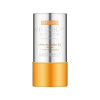 Засіб від засмаги Medi-Peel Peptide 9 Vitanol Sun Stick Pro SPF50+ Стік з пептидами та вітамінним комплексом 23 г (8809941822250)