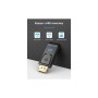 Перехідник DisplayPort M to HDMI F 4K30Hz black Vention (HBMB0)