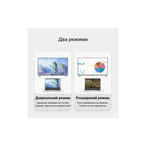 Перехідник DisplayPort M to HDMI F 4K30Hz black Vention (HBMB0)