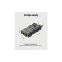 Перехідник DisplayPort M to HDMI F 4K30Hz black Vention (HBMB0)