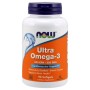 Жирні кислоти Now Foods Ультра Омега-3, Ultra Omega-3, 90 желатинових капсул (NOW-01661)