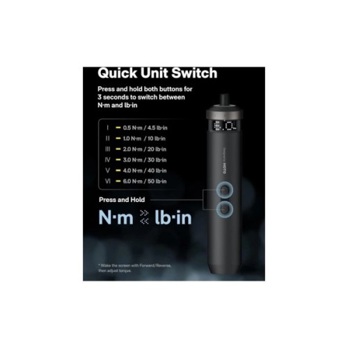 Викрутка акумуляторна Xiaomi HOTO PixelDrive Cordless Screwdriver (QWLSD014)